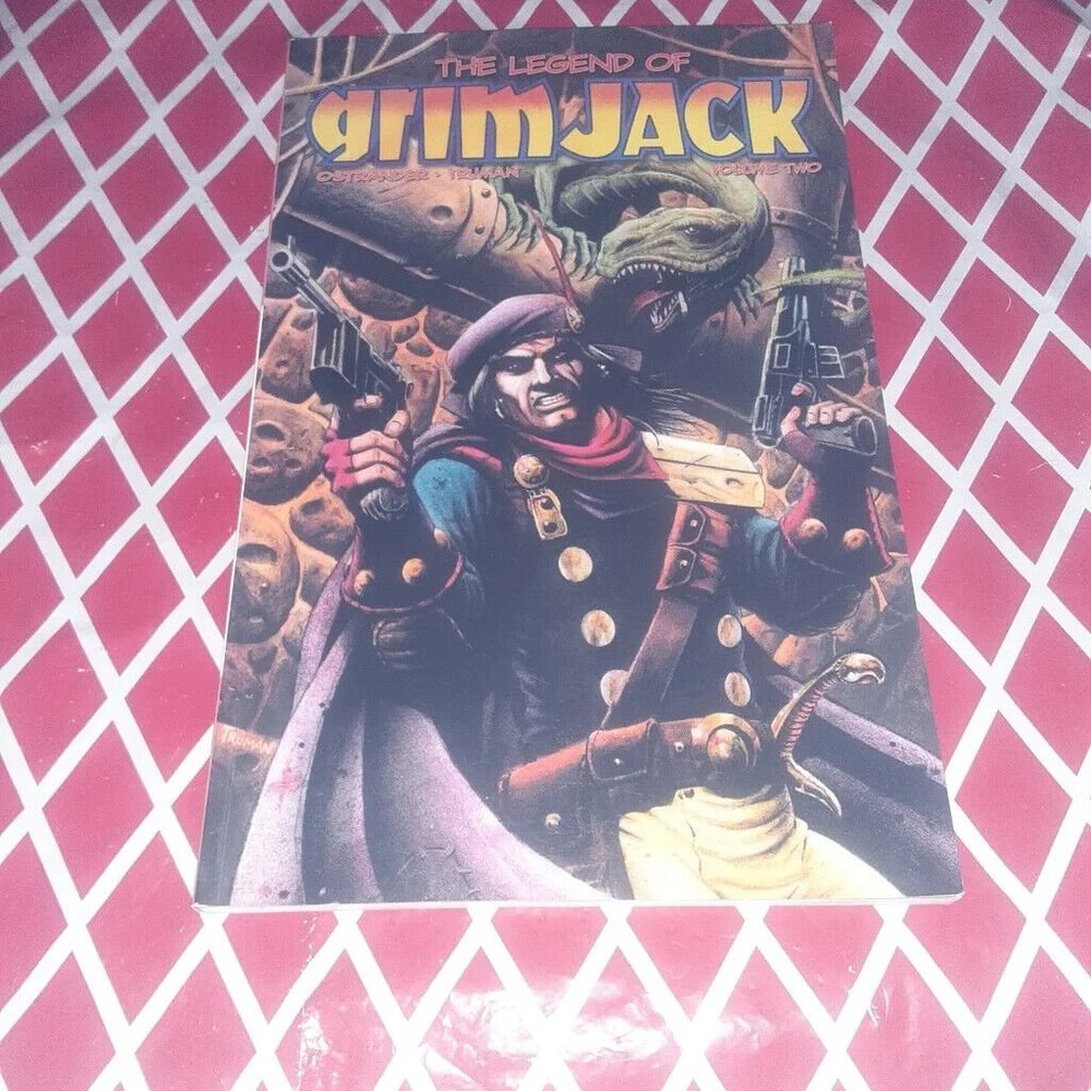 The Legend of Grimjack IDW TPB VOLUME 2, JOHN OSTRANDER, TIM TRUMAN comic
